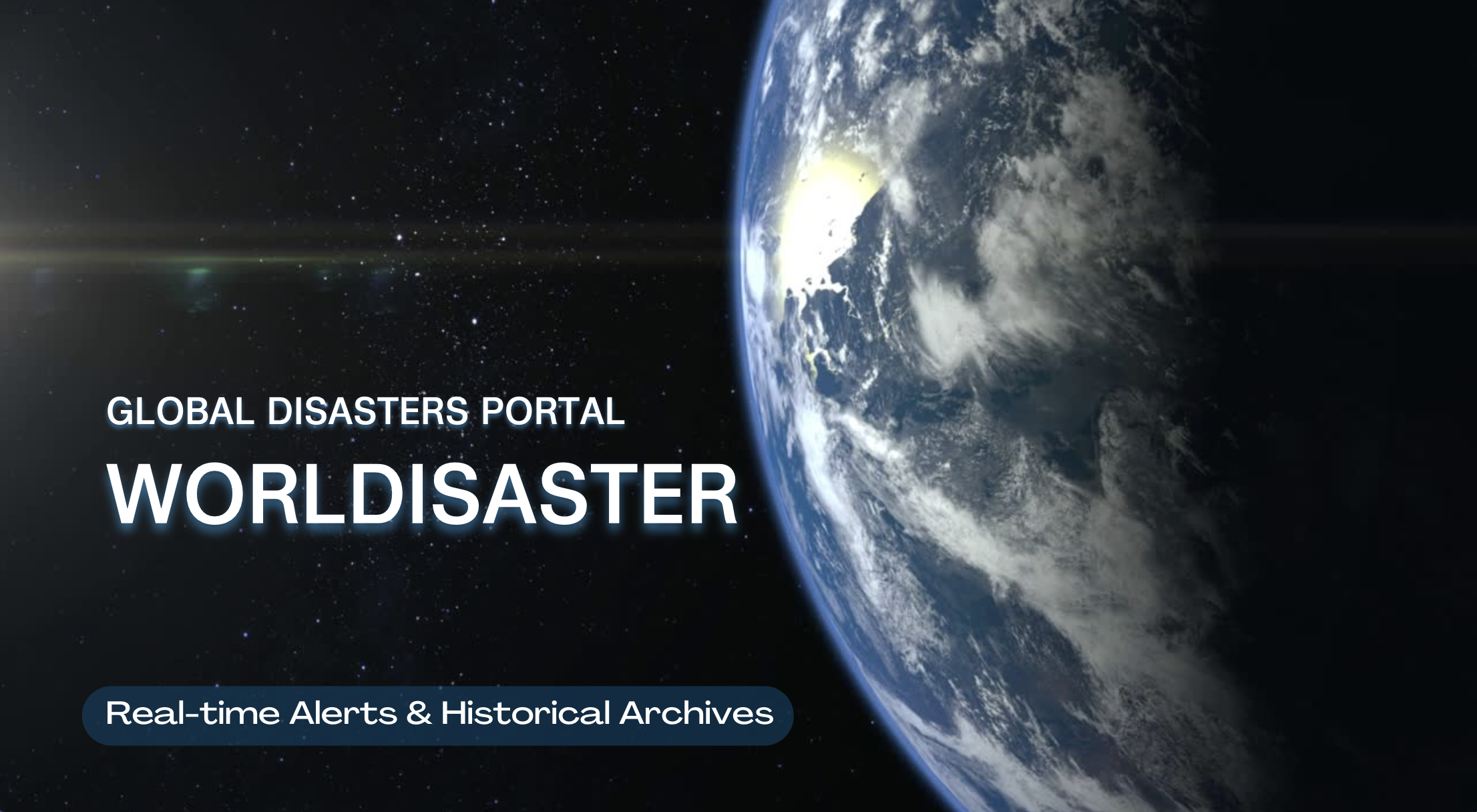 Worldisaster - 재해 정보 관리 시스템 프로젝트